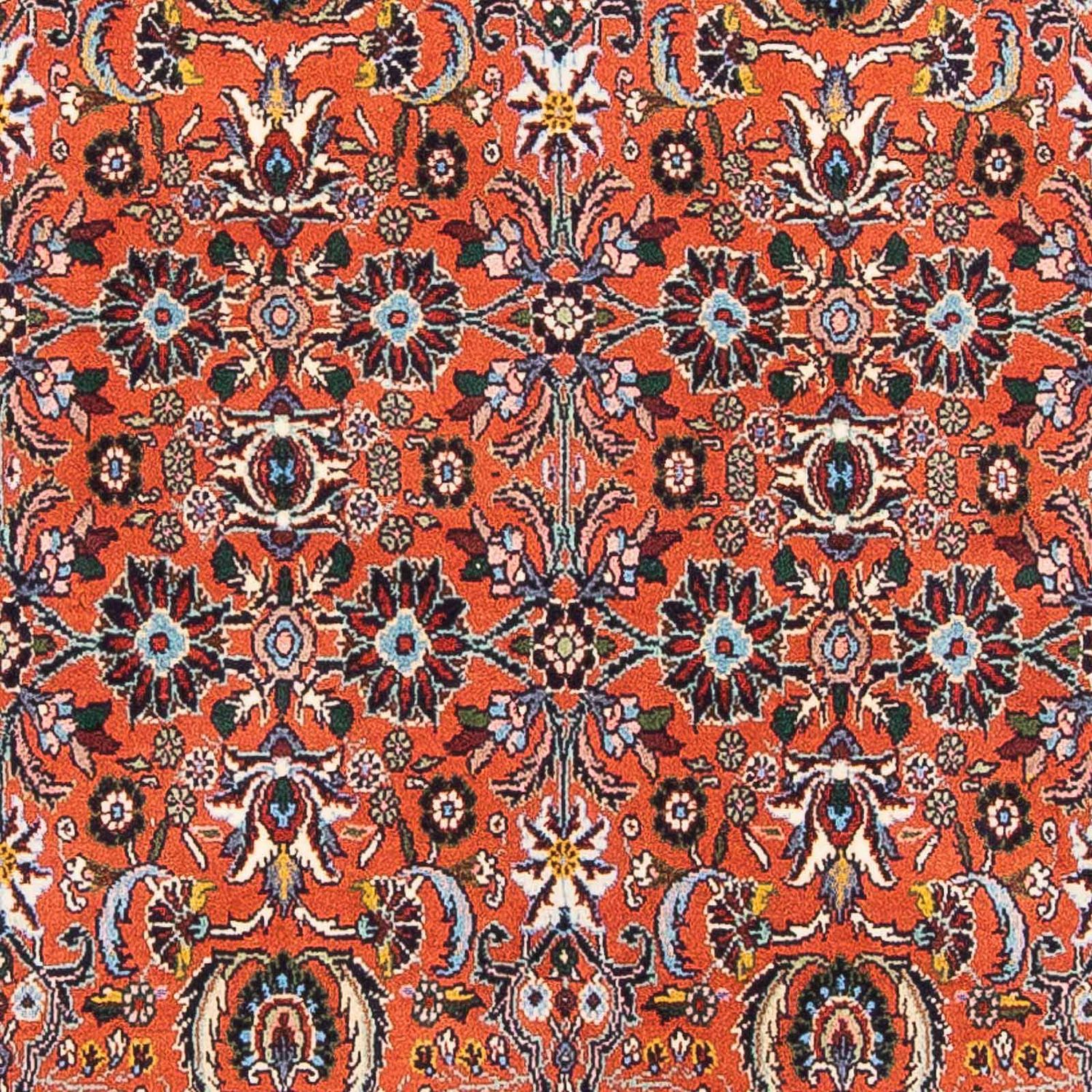 Tapis persan - Bidjar - 173 x 108 cm - rouge clair