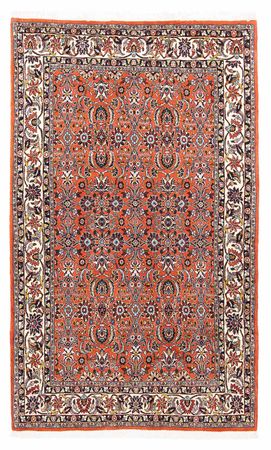 Tapis persan - Bidjar - 173 x 108 cm - rouge clair