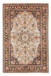 Perzisch tapijt - Bijar - 162 x 107 cm - beige