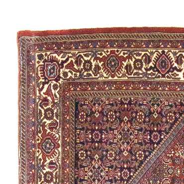 Tapis persan - Bidjar - 170 x 107 cm - rouge clair