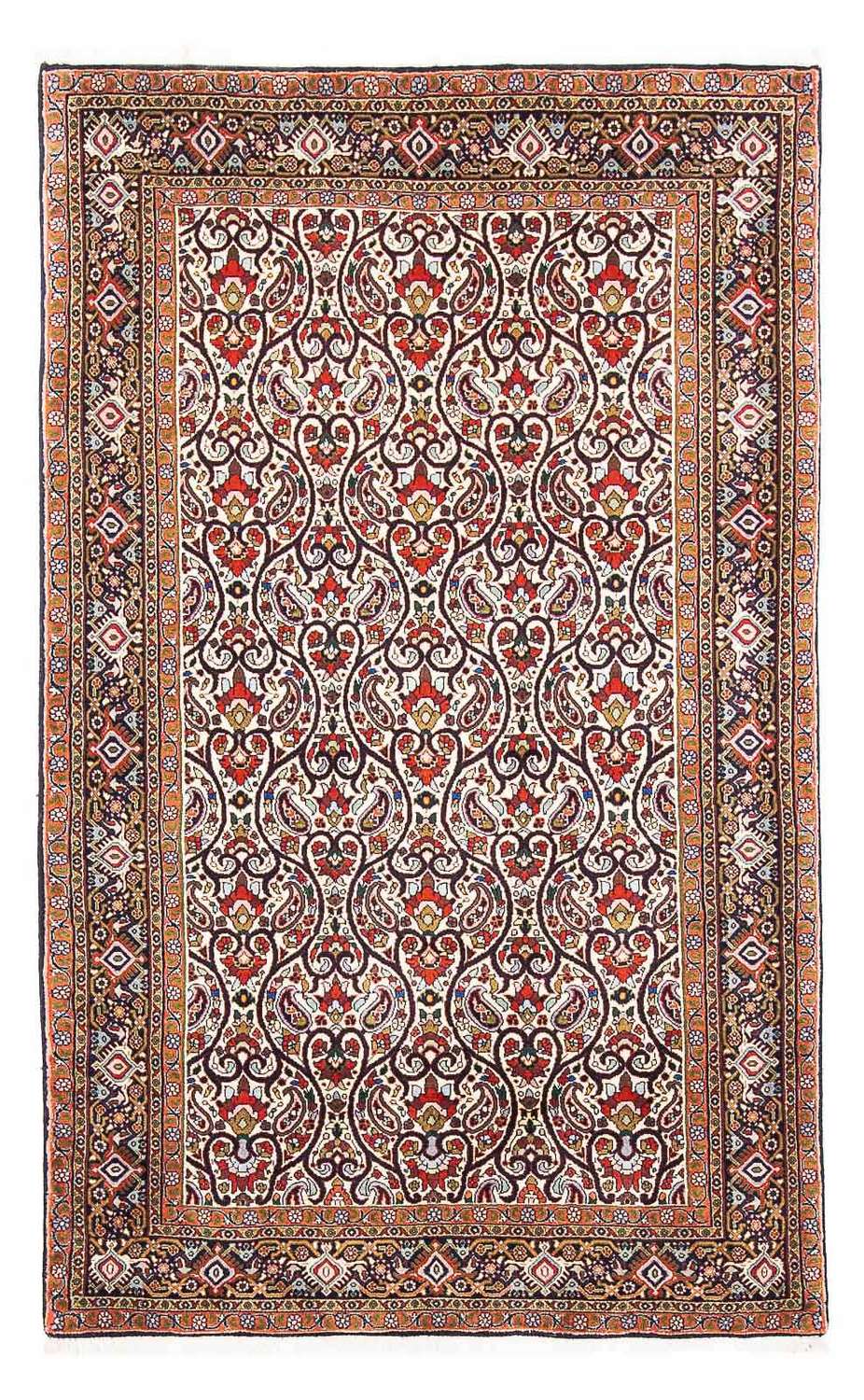 Persisk teppe - Bijar - 175 x 108 cm - beige