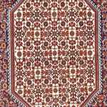 Persisk teppe - Bijar - 164 x 110 cm - rød