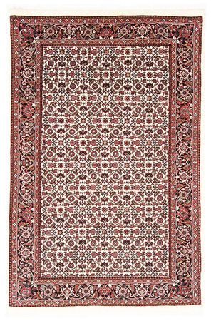 Tapis persan - Bidjar - 141 x 90 cm - beige