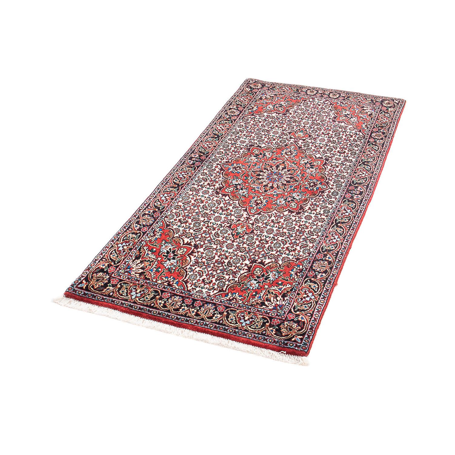 Perzisch tapijt - Bijar - 145 x 68 cm - beige