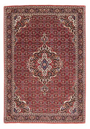 Perser Rug - Bidjar - 165 x 110 cm - dark red