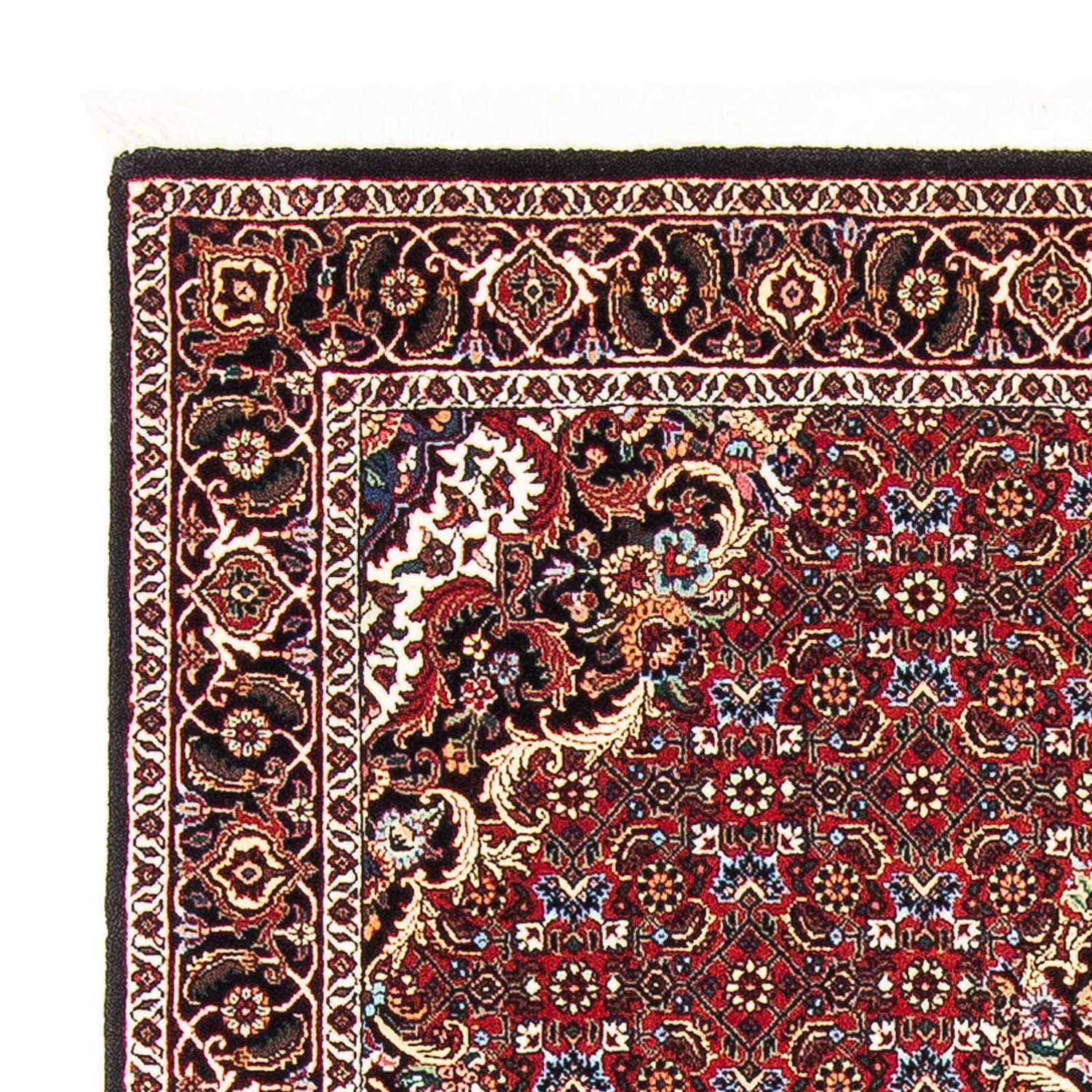 Persisk teppe - Bijar - 175 x 109 cm - mørk rød