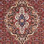 Perský koberec - Bijar - 175 x 109 cm - tmavě červená