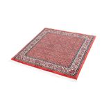 Perser Rug - Bidjar square  - 98 x 97 cm - red