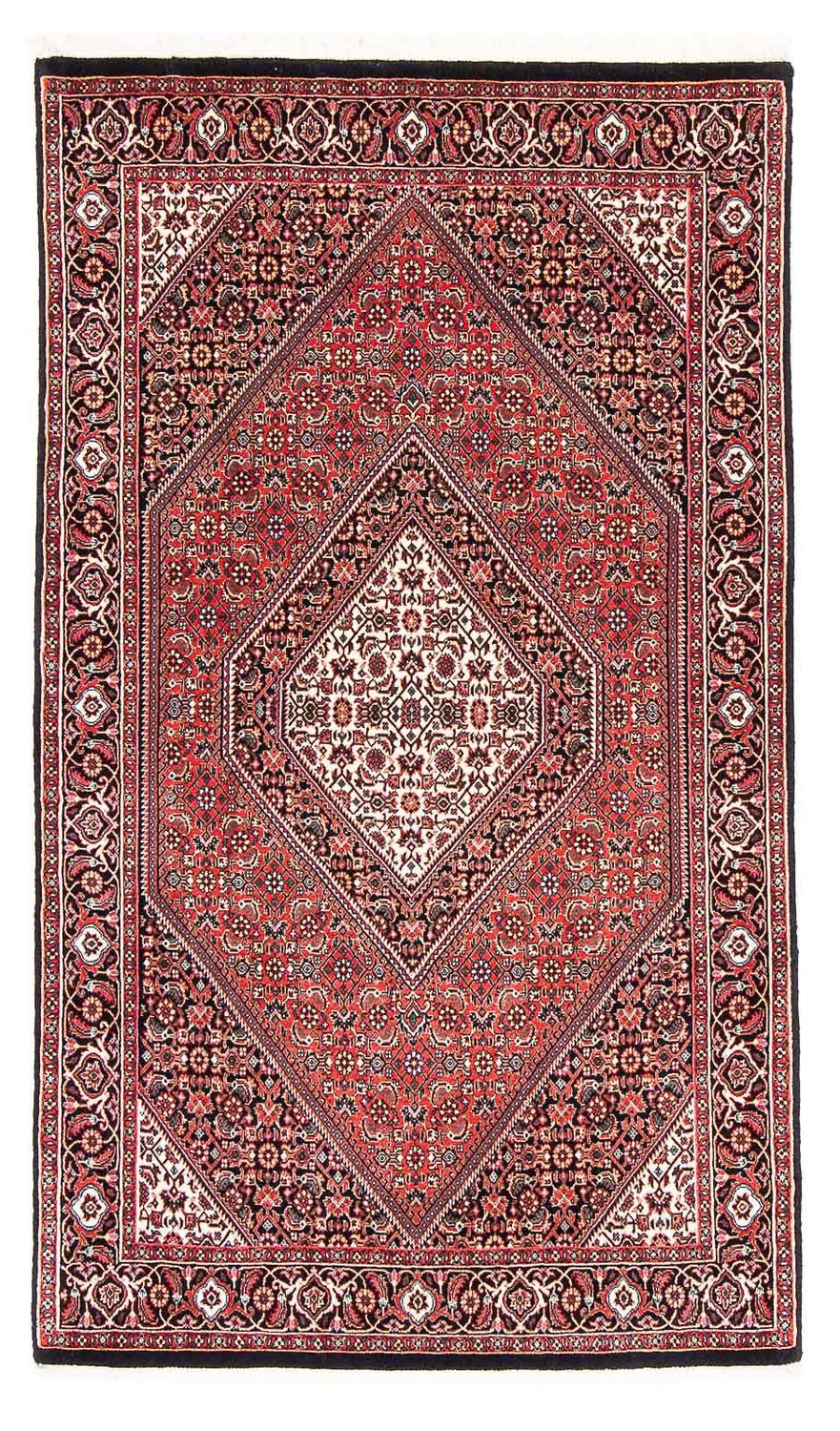 Alfombra persa - Bidjar - 175 x 108 cm - rojo