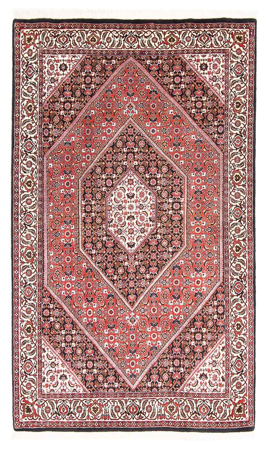 Tapete Persa - Bijar - 176 x 108 cm - vermelho claro