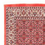 Perzisch tapijt - Bijar vierkant  - 104 x 98 cm - rood