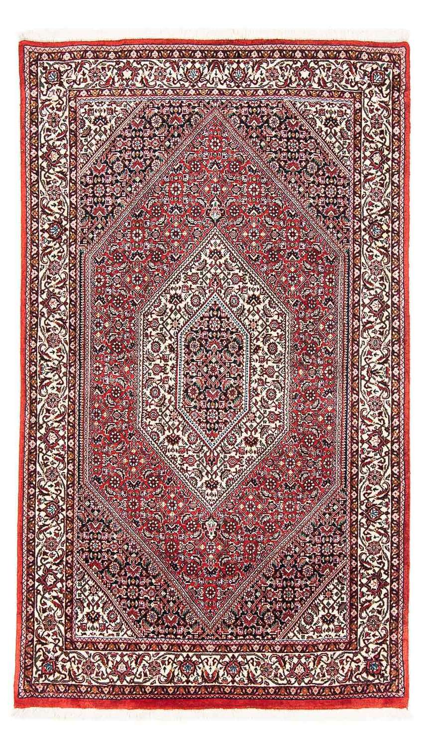 Alfombra persa - Bidjar - 178 x 108 cm - rojo
