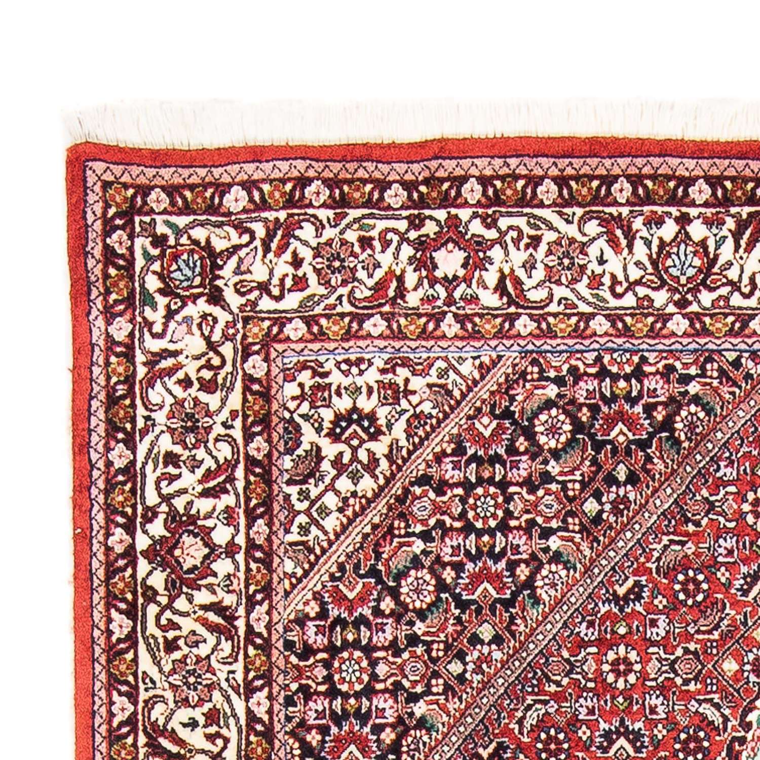 Dywan perski - Bijar - 178 x 108 cm - czerwony