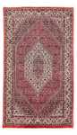 Perský koberec - Bijar - 178 x 108 cm - červená