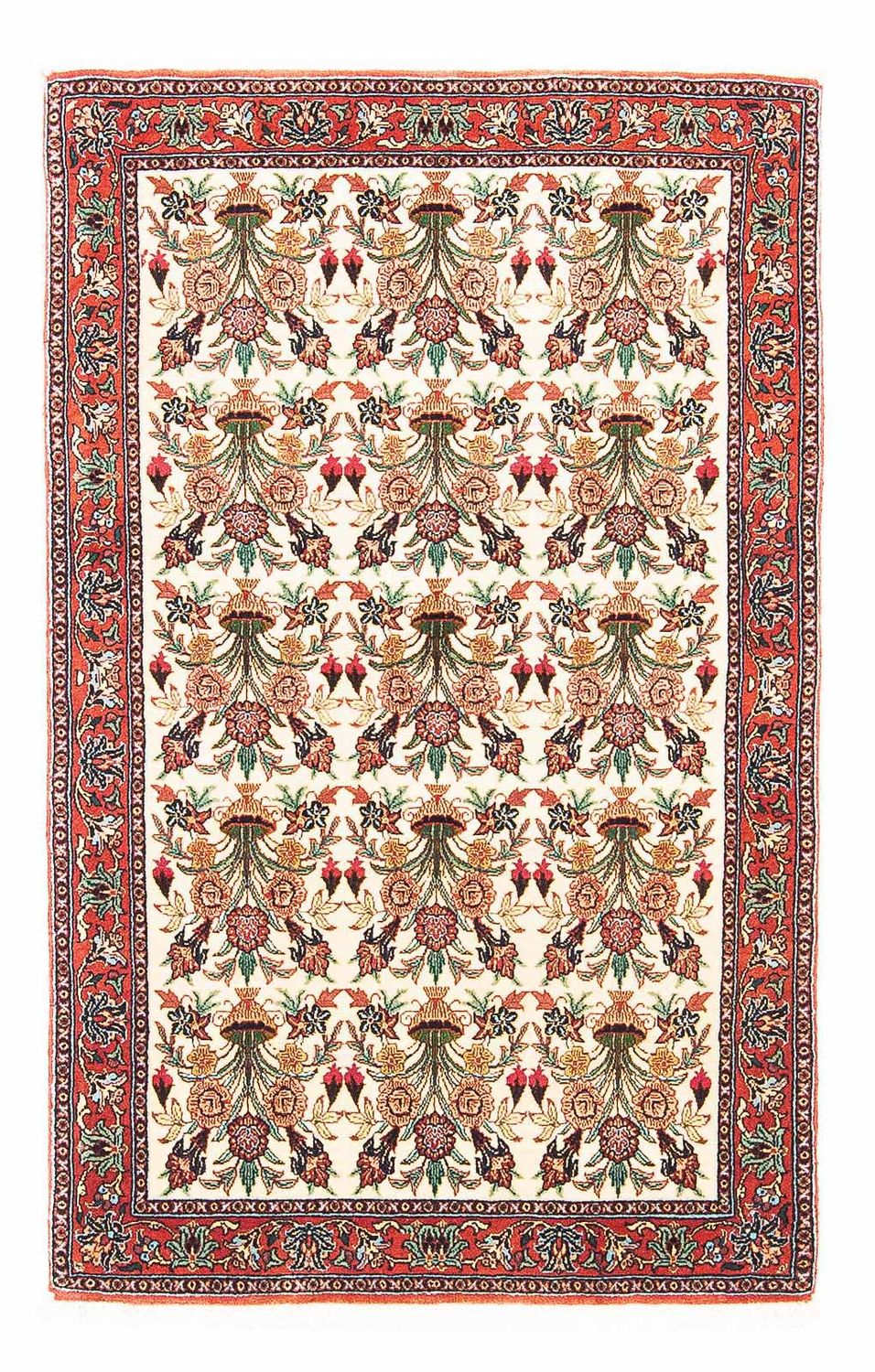 Alfombra persa - Bidjar - 131 x 78 cm - beige