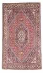 Persisk teppe - Bijar - 151 x 86 cm - lys rød