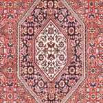 Persisk teppe - Bijar - 151 x 86 cm - lys rød