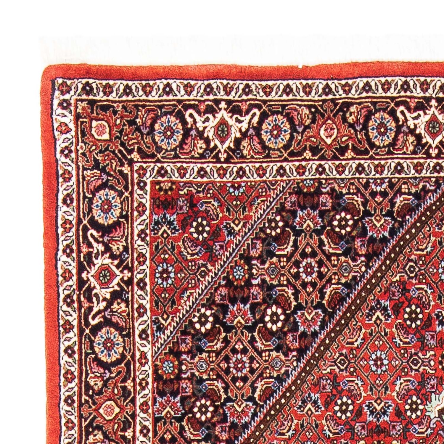 Tapis persan - Bidjar - 175 x 109 cm - rouge