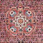 Perský koberec - Bijar - 140 x 68 cm - tmavě modrá