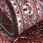 Perský koberec - Bijar - 140 x 68 cm - tmavě modrá