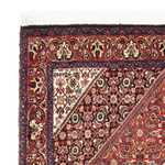 Persisk teppe - Bijar - 180 x 112 cm - lys rød