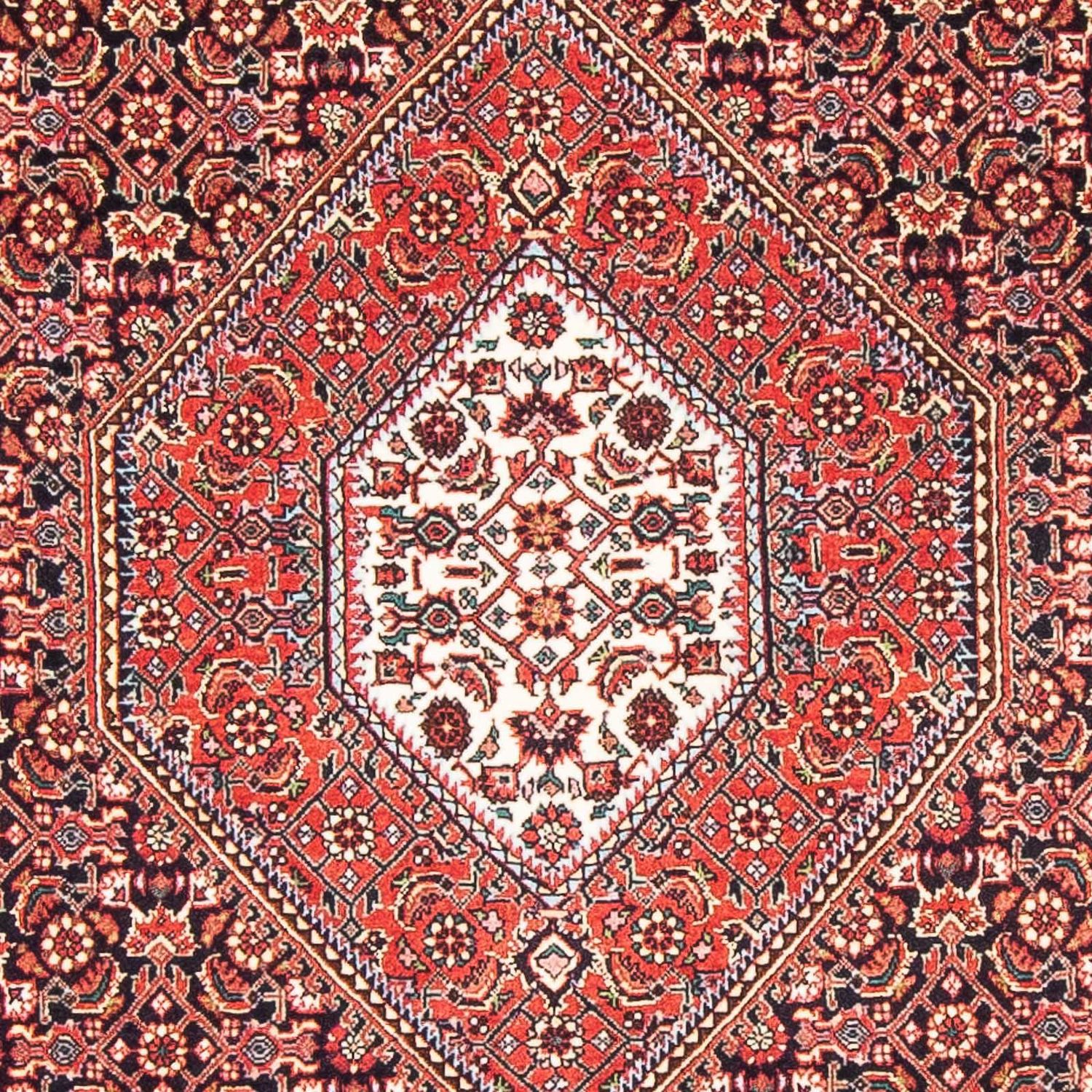 Tapete Persa - Bijar - 173 x 110 cm - vermelho