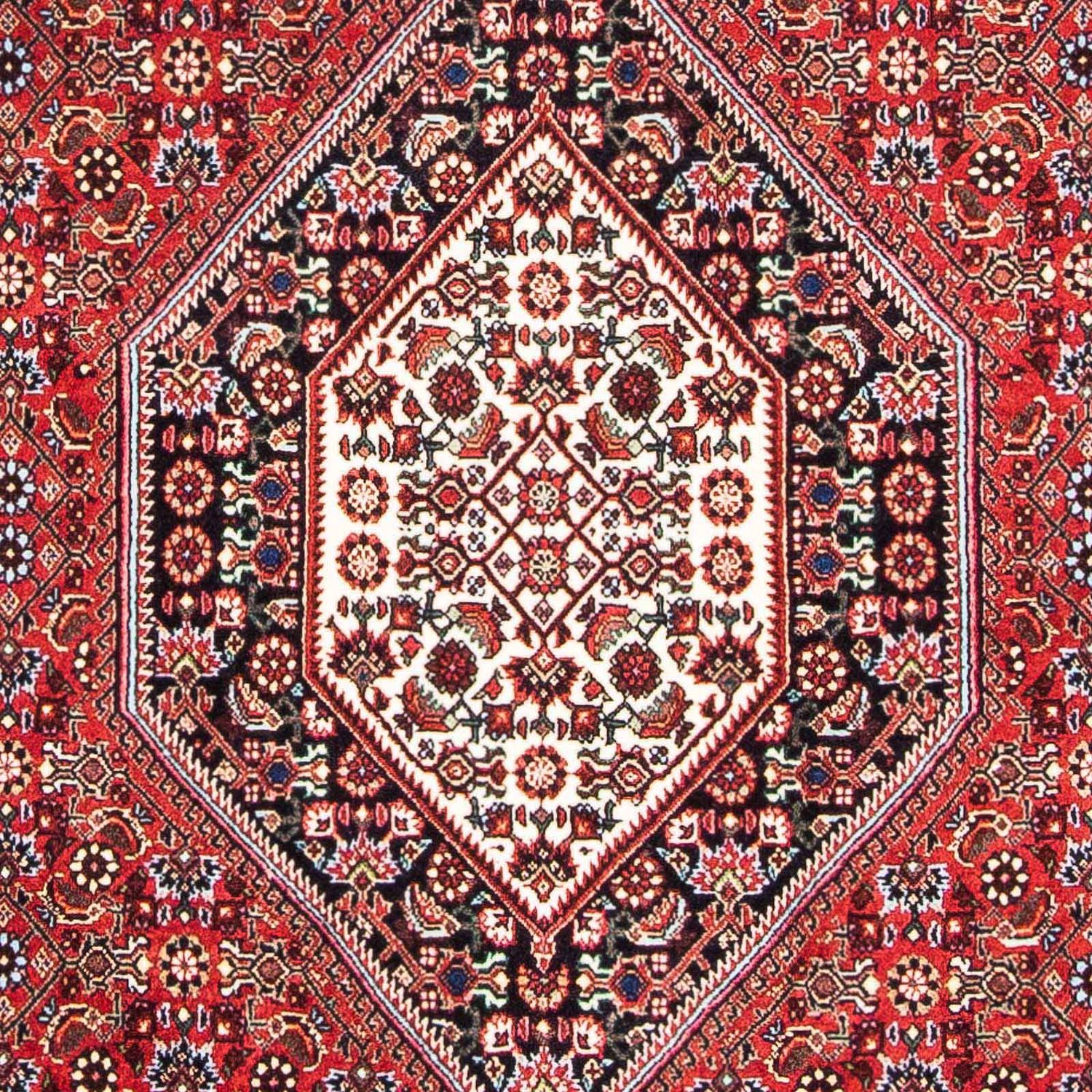 Tapete Persa - Bijar - 174 x 110 cm - vermelho