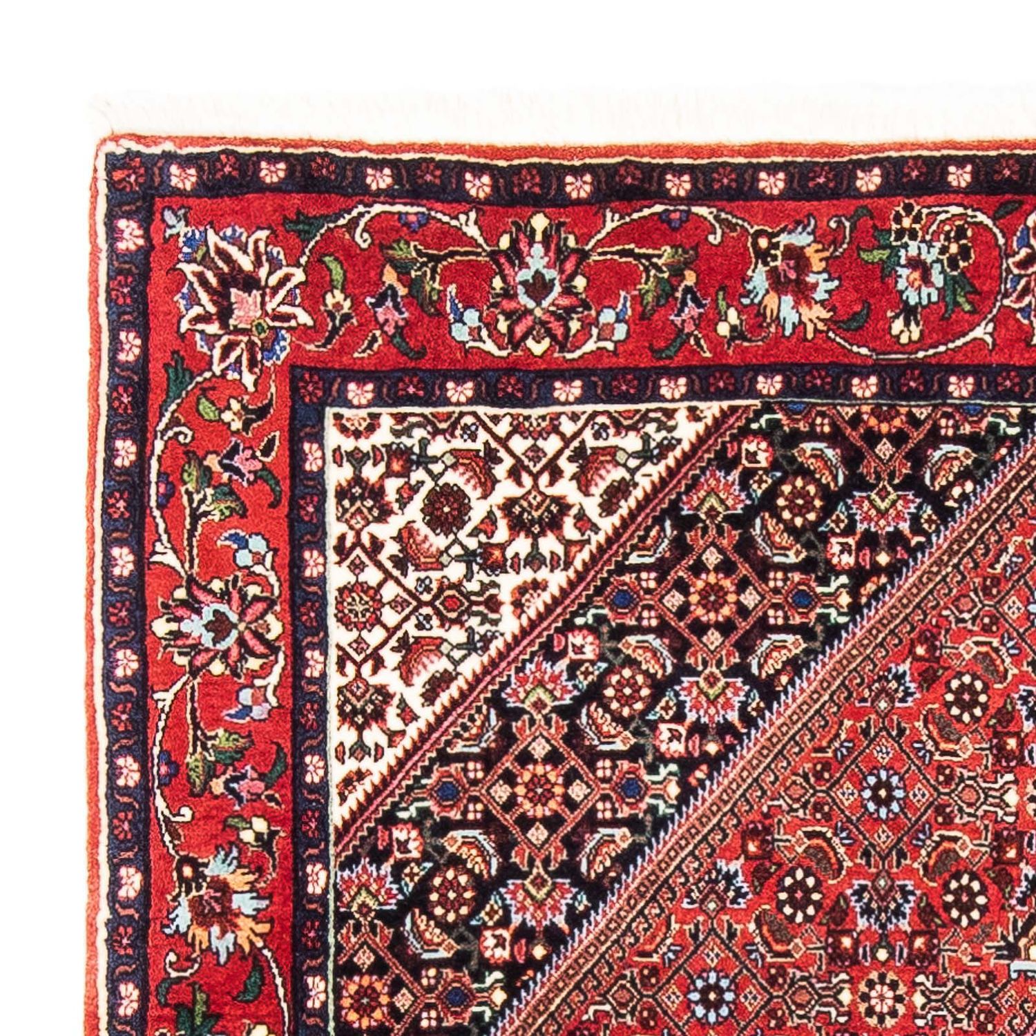 Tapis persan - Bidjar - 174 x 110 cm - rouge