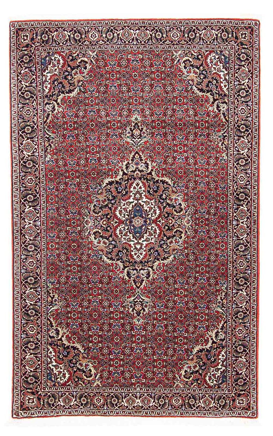 Perzisch tapijt - Bijar - 172 x 110 cm - licht rood