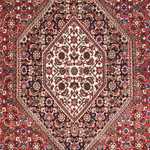 Løber Persisk tæppe - Bijar - 180 x 107 cm - mørkerød
