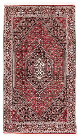 Alfombra persa - Bidjar - 178 x 110 cm - rojo