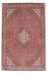 Perský koberec - Bijar - 181 x 109 cm - světle červená