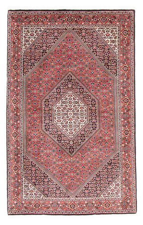 Tapis persan - Bidjar - 179 x 111 cm - rouge clair