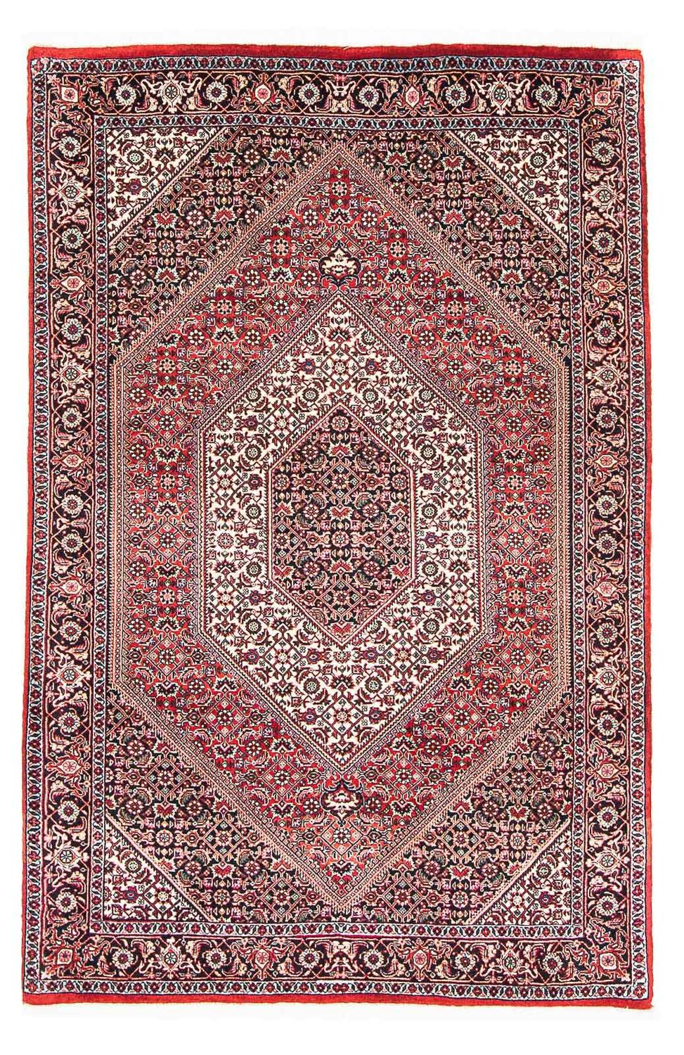 Tappeto Persero - Bidjar - 168 x 110 cm - rosso