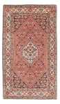 Perský koberec - Bijar - 150 x 81 cm - světle červená