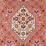 Alfombra persa - Bidjar - 150 x 81 cm - rojo claro