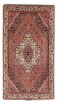 Tapis persan - Bidjar - 151 x 89 cm - rouge clair