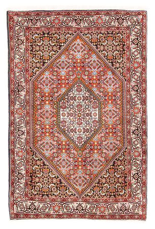 Perser Rug - Bidjar - 158 x 103 cm - light red