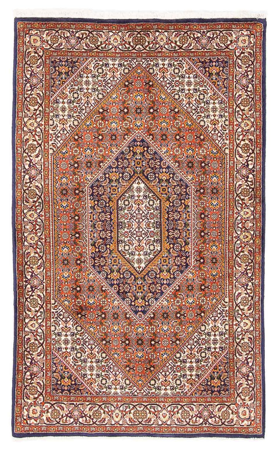 Perzisch tapijt - Bijar - 172 x 105 cm - blauw