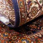 Persisk tæppe - Bijar - 172 x 105 cm - blå