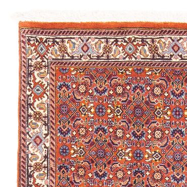 Tapis persan - Bidjar - 132 x 87 cm - rouge