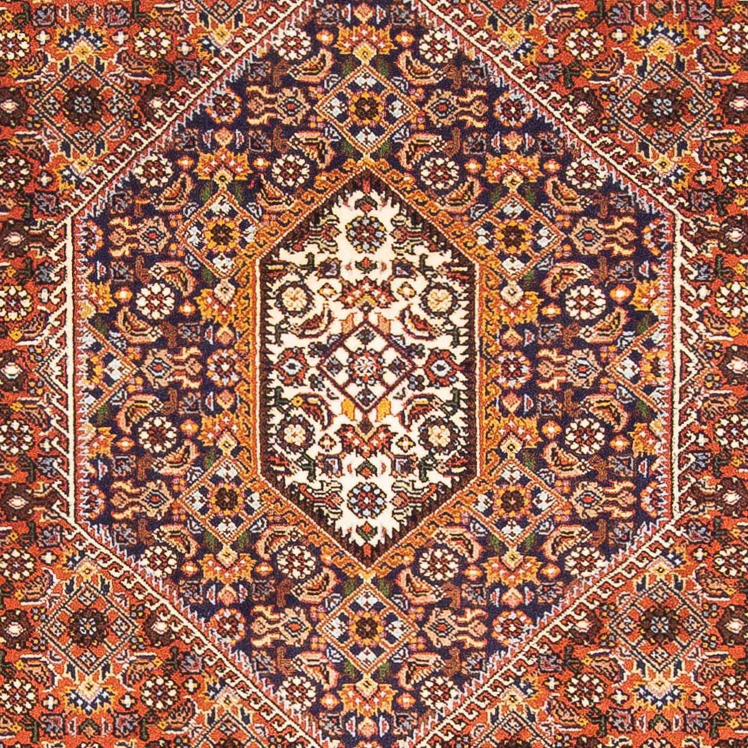 Persisk teppe - Bijar - 173 x 112 cm - rosa