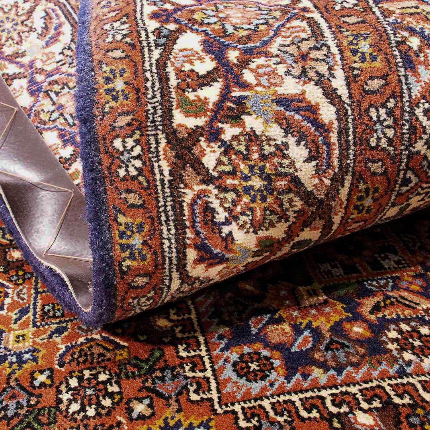 Persisk teppe - Bijar - 173 x 112 cm - rosa