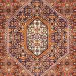 Dywan perski - Bijar - 173 x 112 cm - różowy