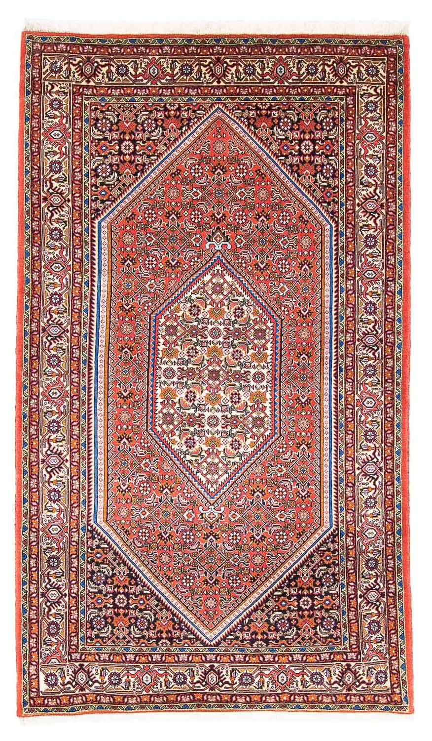 Alfombra de pasillo Alfombra persa - Bidjar - 182 x 106 cm - rojo