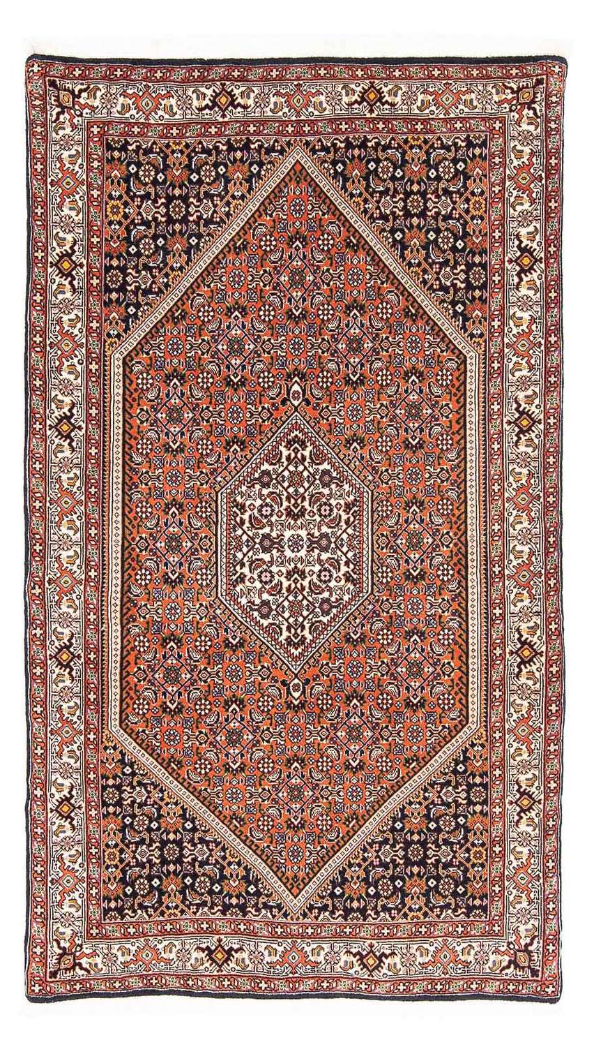 Persisk tæppe - Bijar - 169 x 105 cm - laks