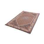 Perský koberec - Bijar - 169 x 105 cm - lososová