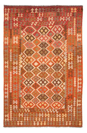 Kelim Rug - Splash - 300 x 205 cm - multicolored