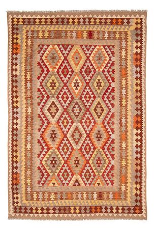 Kelim Rug - Splash - 297 x 200 cm - light brown