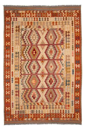 Kelim Rug - Splash - 301 x 204 cm - beige